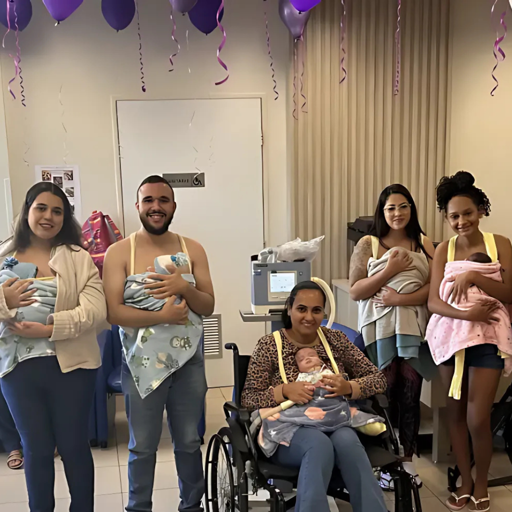 Método Canguru: mais do que cuidado neonatal, um gesto de amor que salva e transforma vidas
