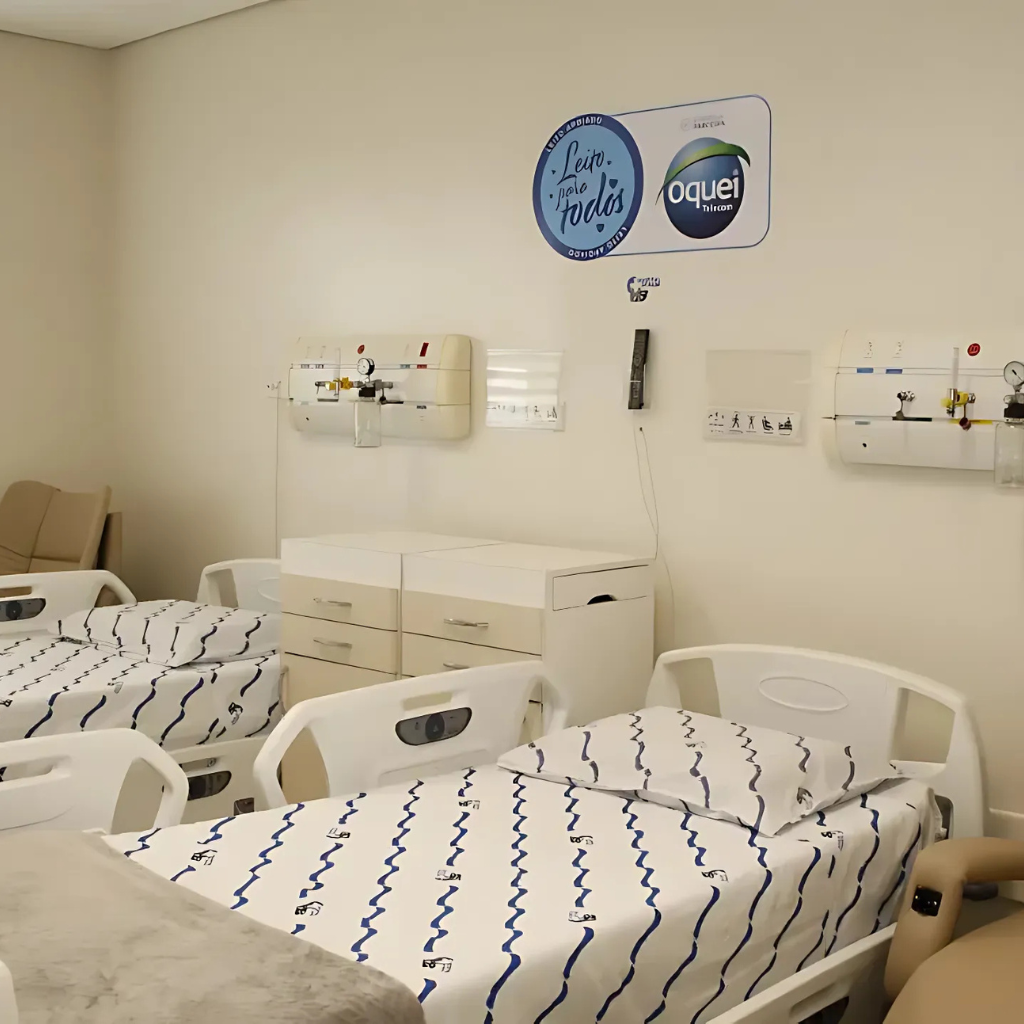 Leito para todos: Hospital de Base entrega mais uma transformação
